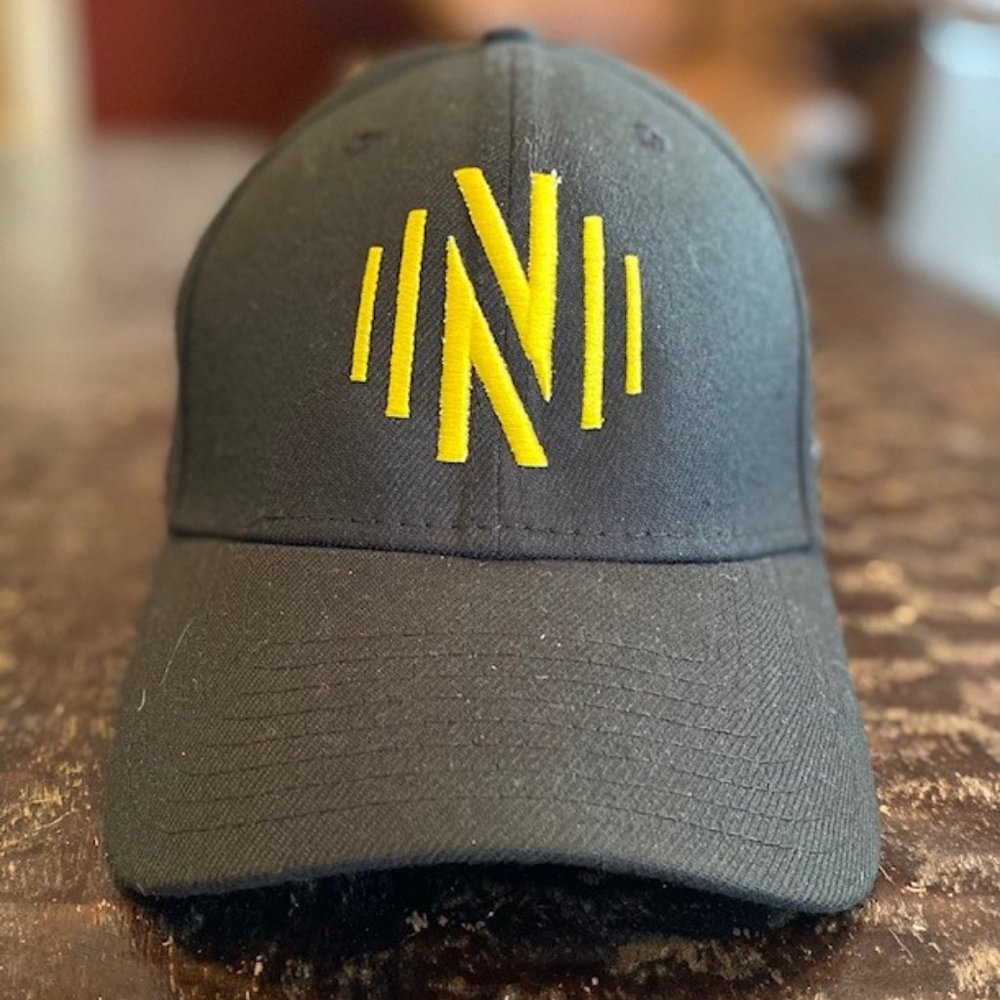 Nashville SC New Era Baseball Cap -  Black, Size Large/Extra Large
